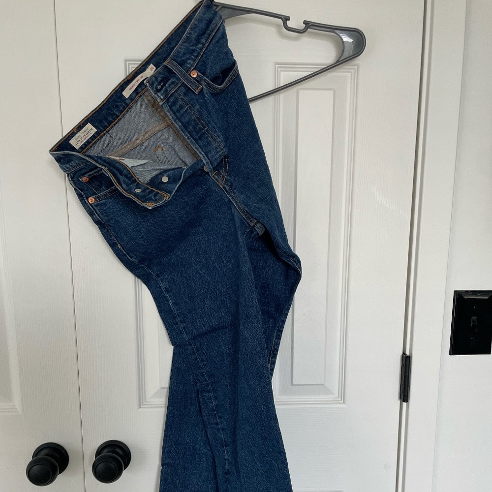 Levi's Wedgie Straight Fit Jeans